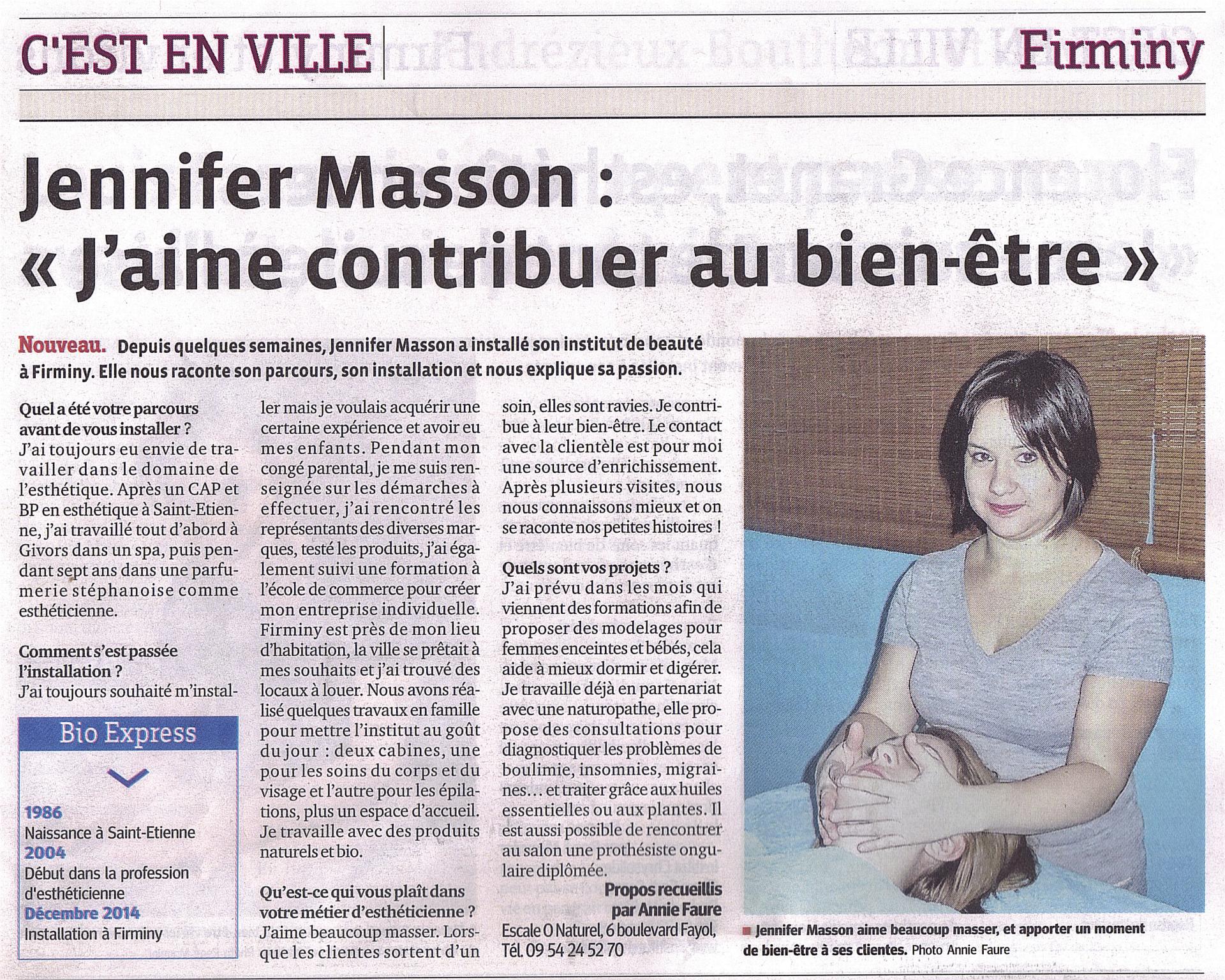 MASSON JENNIFER